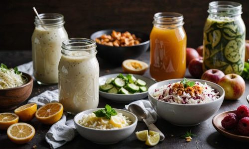 Fermented Foods- Exploring Their Health Benefits and Varieties