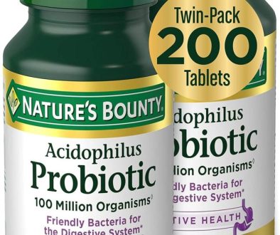 natures bounty probiotic