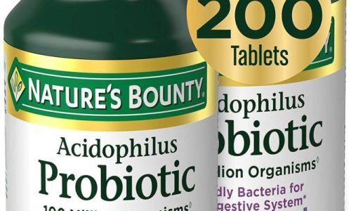 natures bounty probiotic