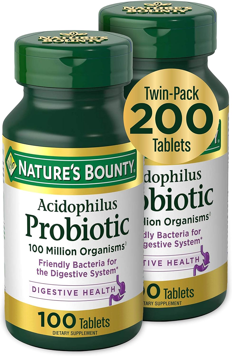 natures bounty probiotic